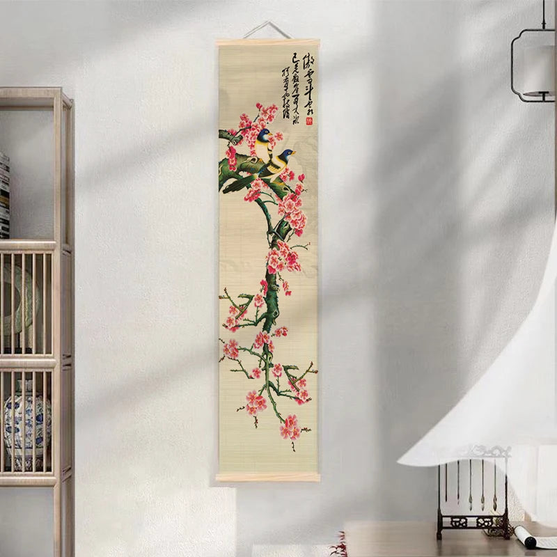 Bamboo Curtain Decoration, Various Patterns, Sizes