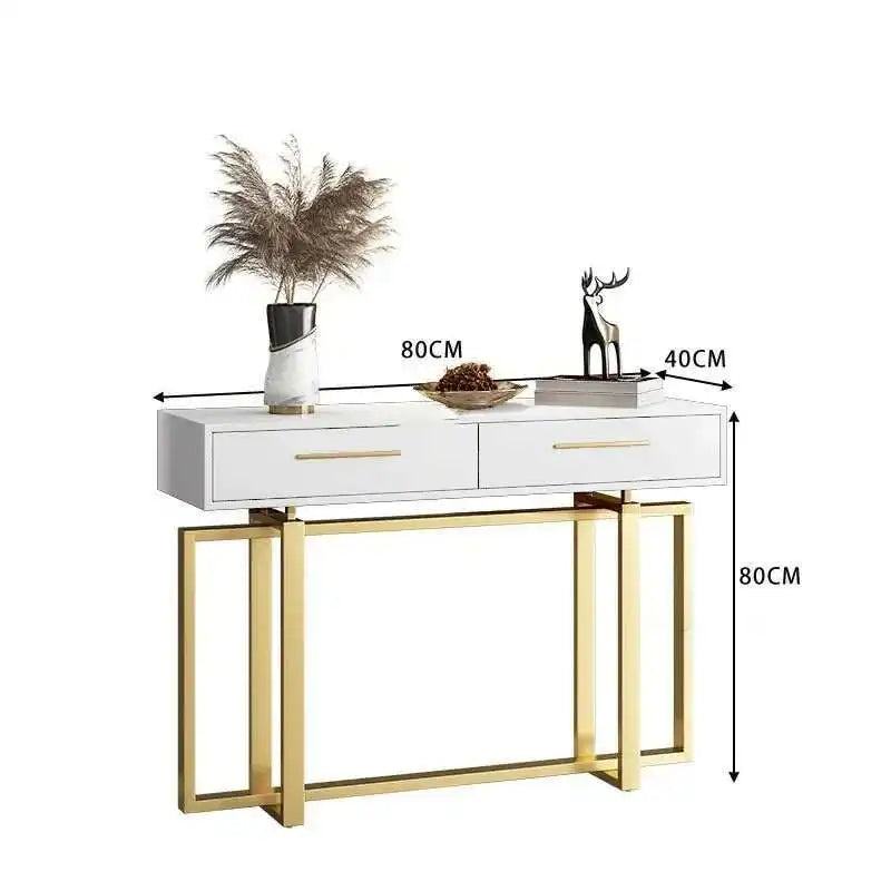 Narrow Console Table with/without Drawers