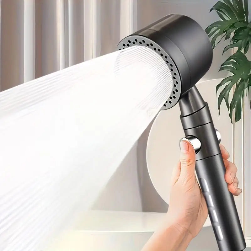 5 Modes Spray, Filter Shower Head, High Flow