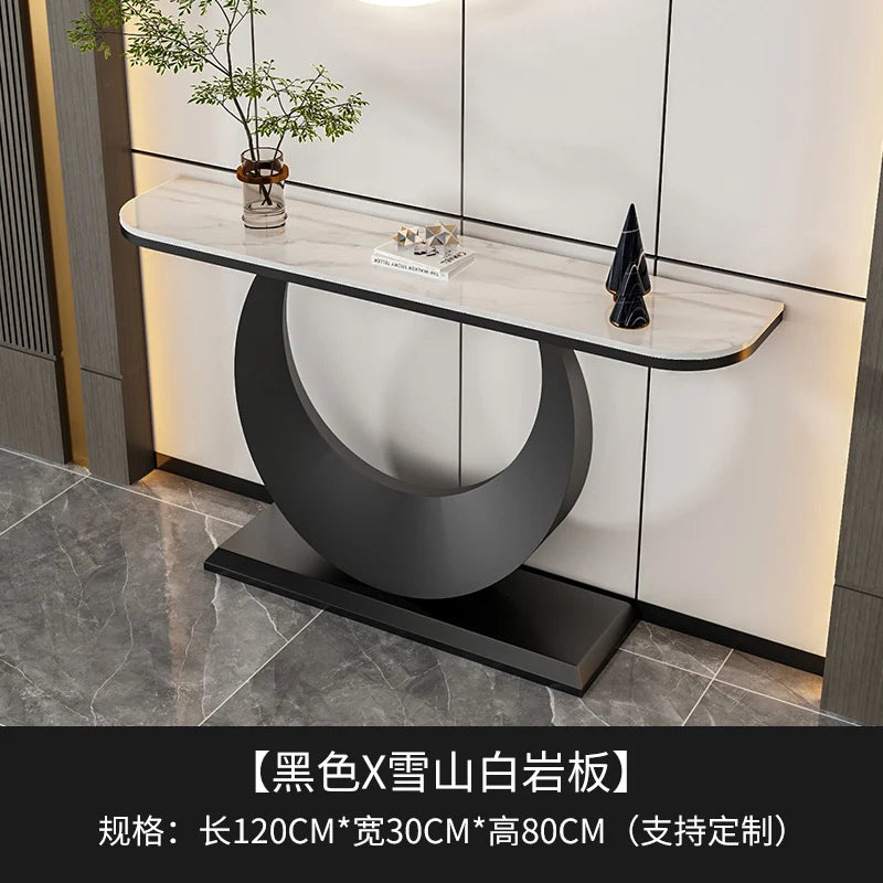 Modern Console Table Decor Hallway Luxury Design