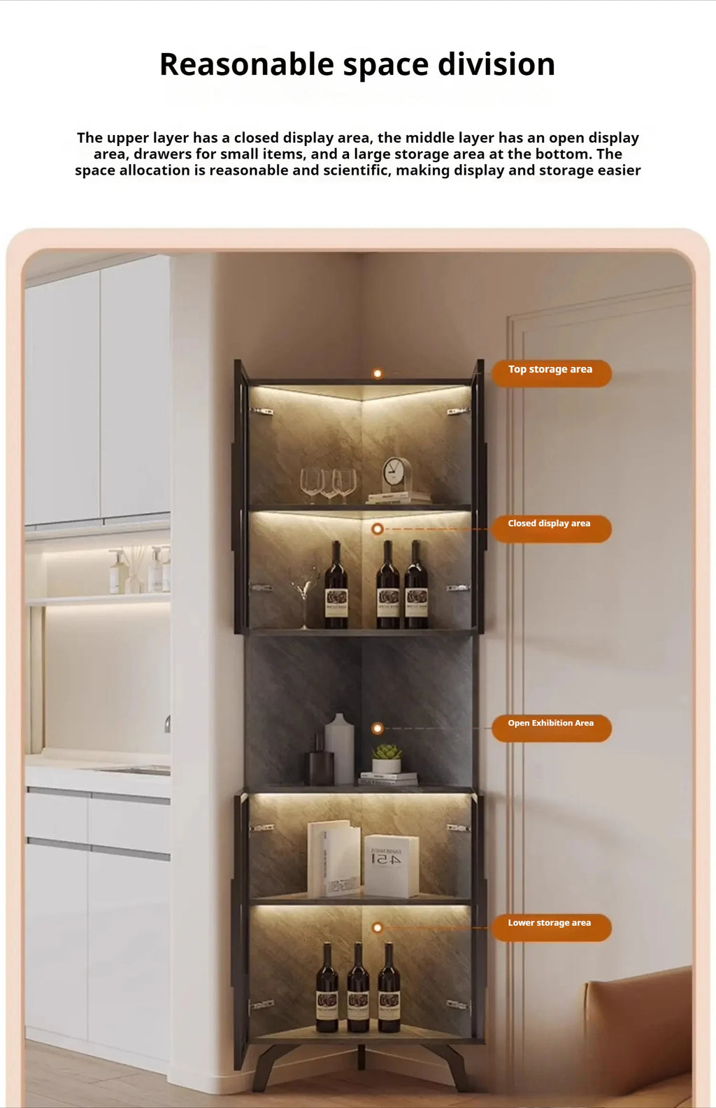 Whiskey, Display Wine Rack, Room Liquor Bar