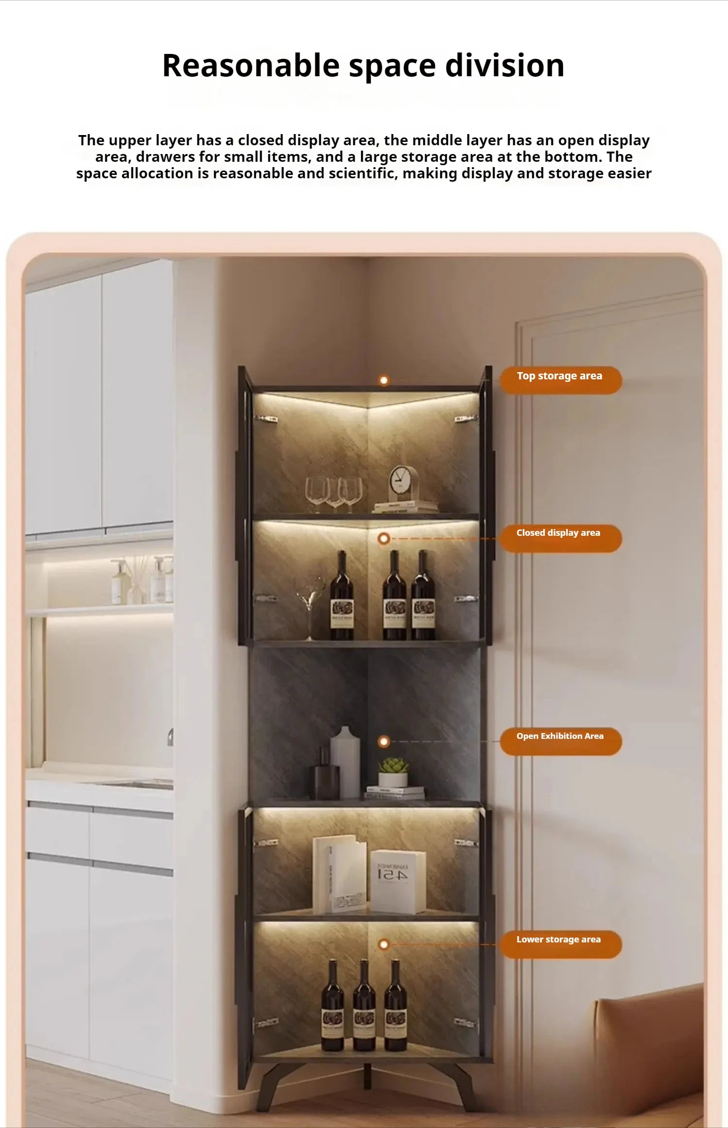 Whiskey, Display Wine Rack, Room Liquor Bar