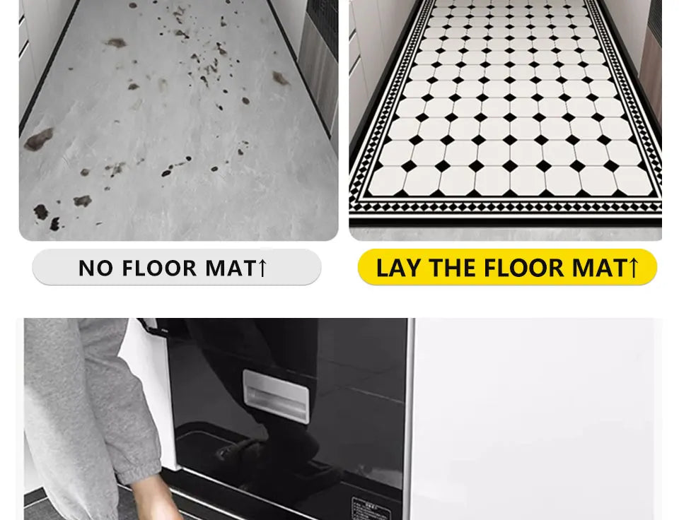 Super Absorbent Mat, Non-slip, Bathroom, Kitchen