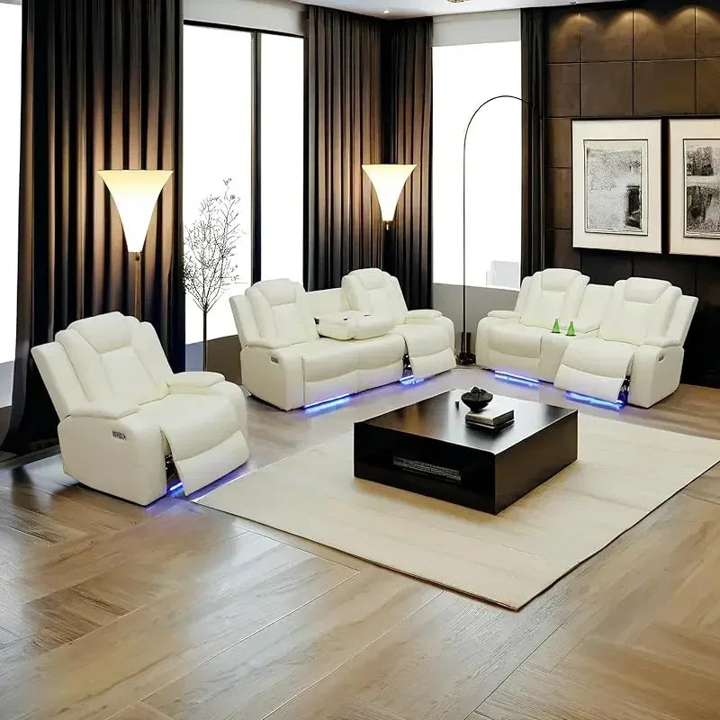 Recliner sofa, Power Recliner Set