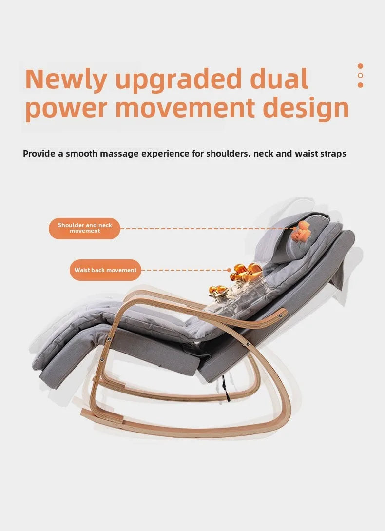 Massage, Roller, Heating, Vibration Lounge Chairs