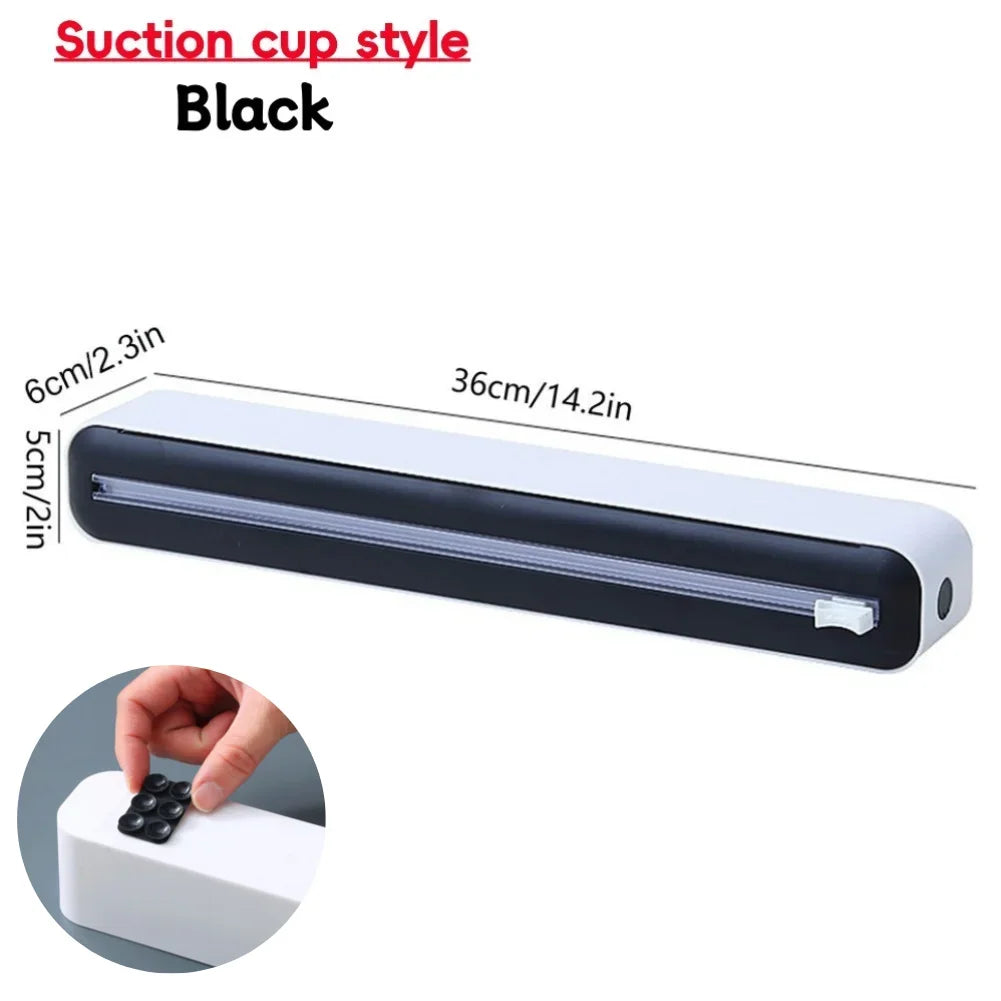 Cling Film, Aluminum Foil, Cutter, Dispenser