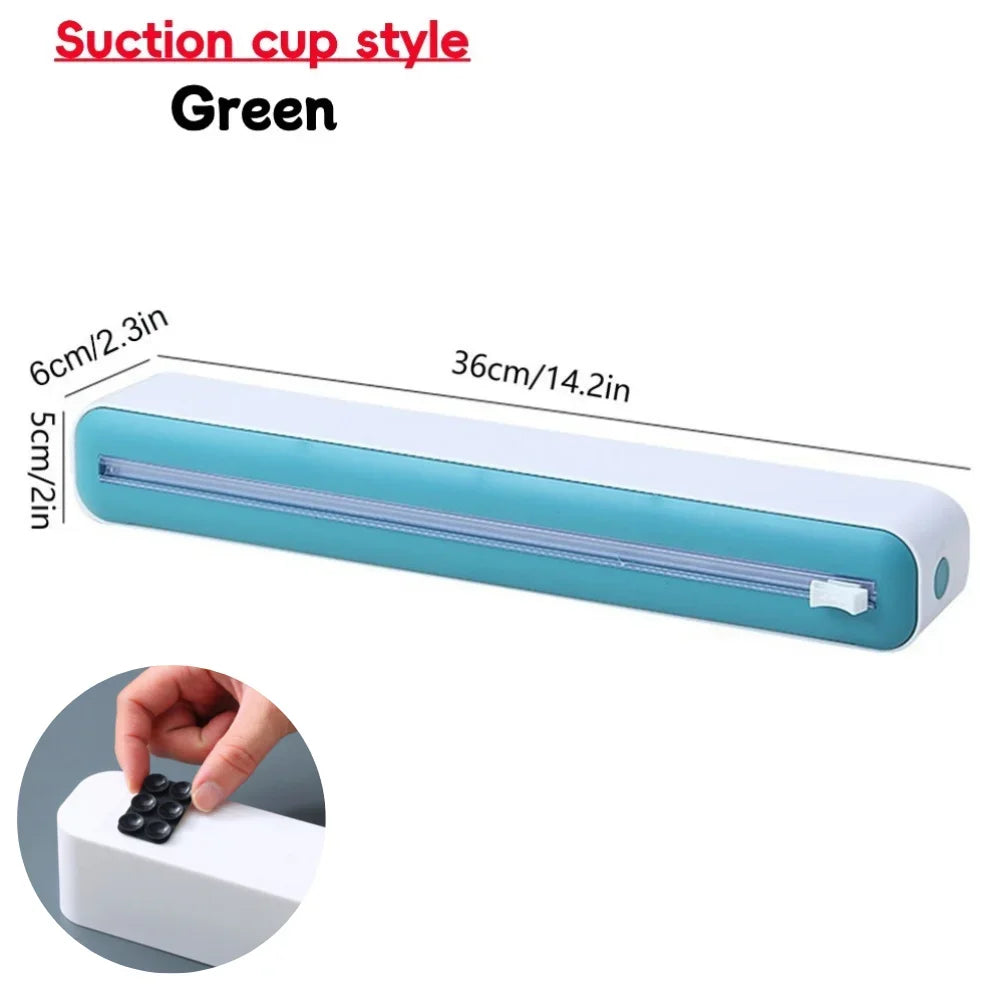 Cling Film, Aluminum Foil, Cutter, Dispenser