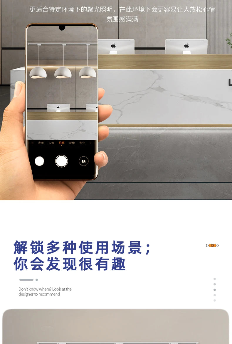 Handmade Indoor, LED Suspension Pendant Lamp