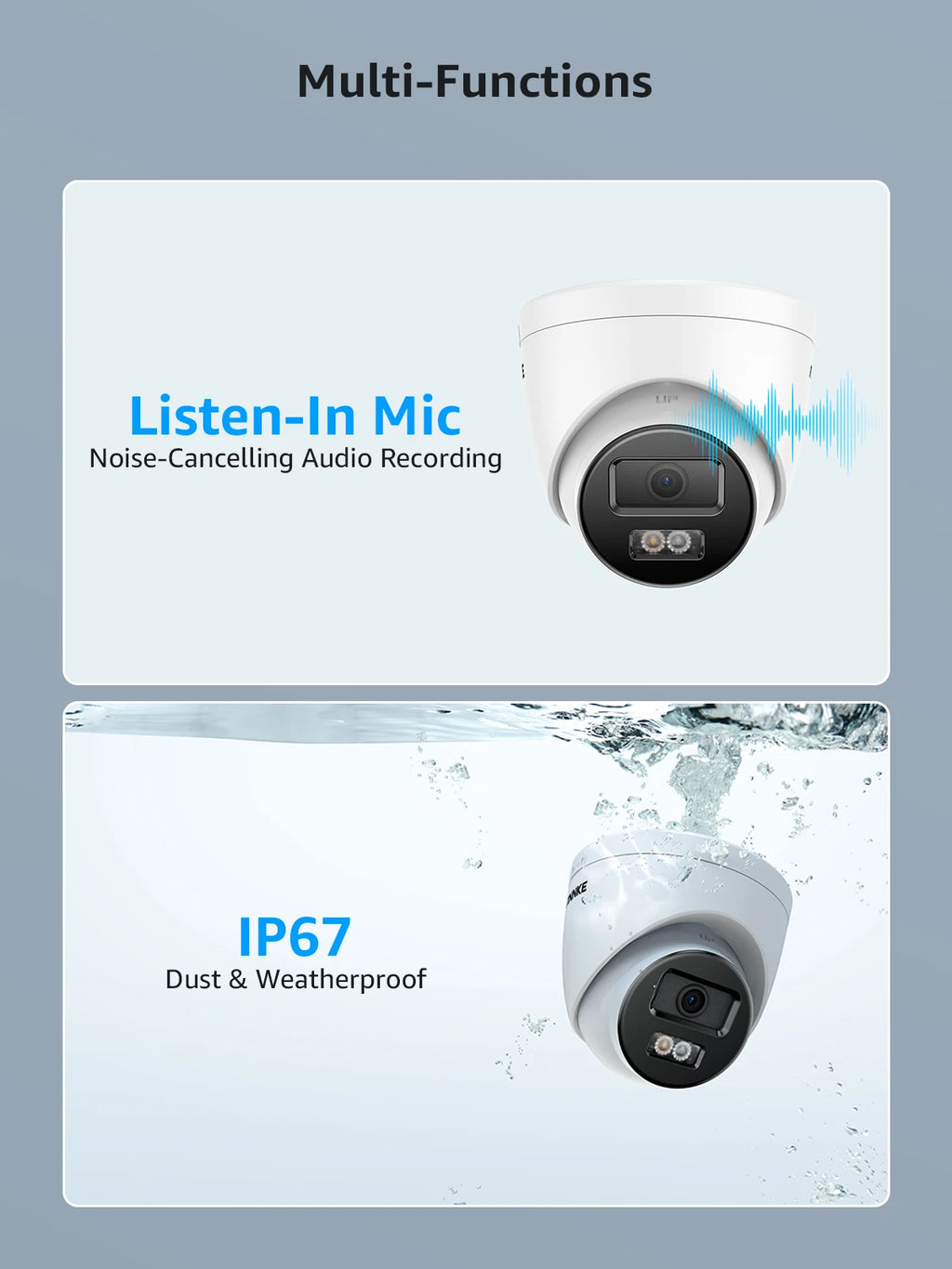 Dual Light, Audio, Fixed Camera Human Vehicle Detection