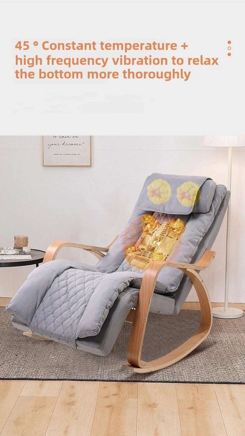 Massage, Roller, Heating, Vibration Lounge Chairs