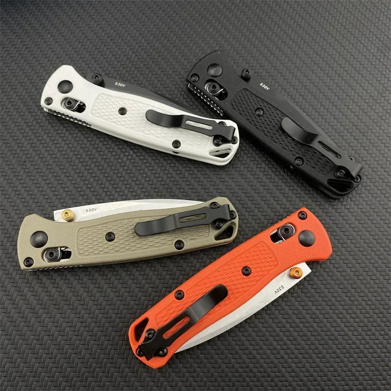 MINI Wave Fibre Handle, Folding Outdoor Pocket Knife
