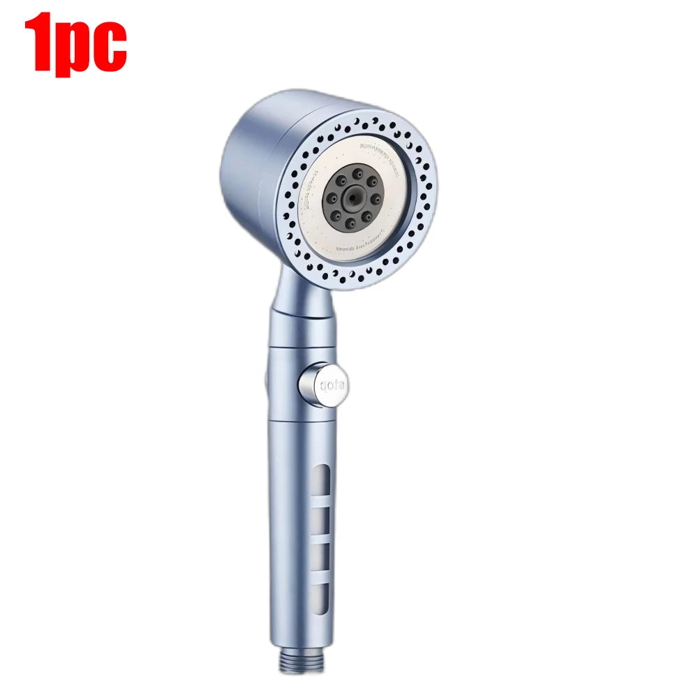 5 Modes Spray, Filter Shower Head, High Flow