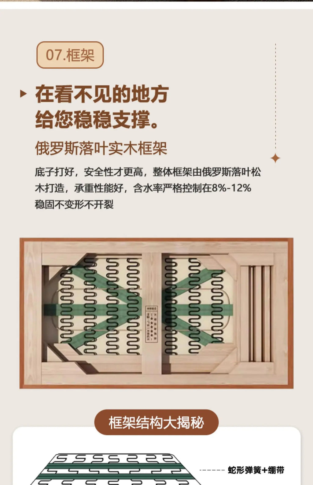 Brown Leatherette Floor Sofa, Reclining Style