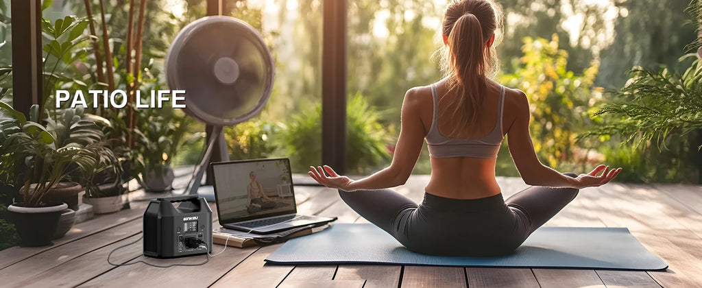 150W Power Bank with AC 110V, Camping/Home/RV