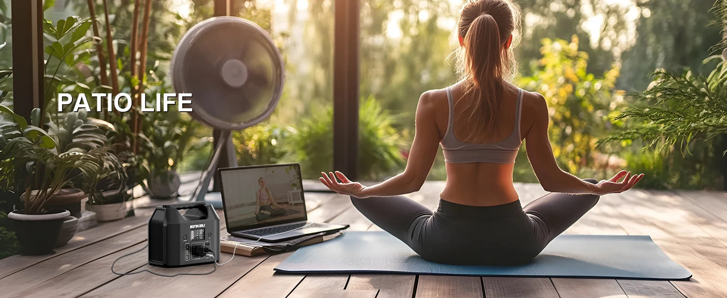 150W Power Bank with AC 110V, Camping/Home/RV