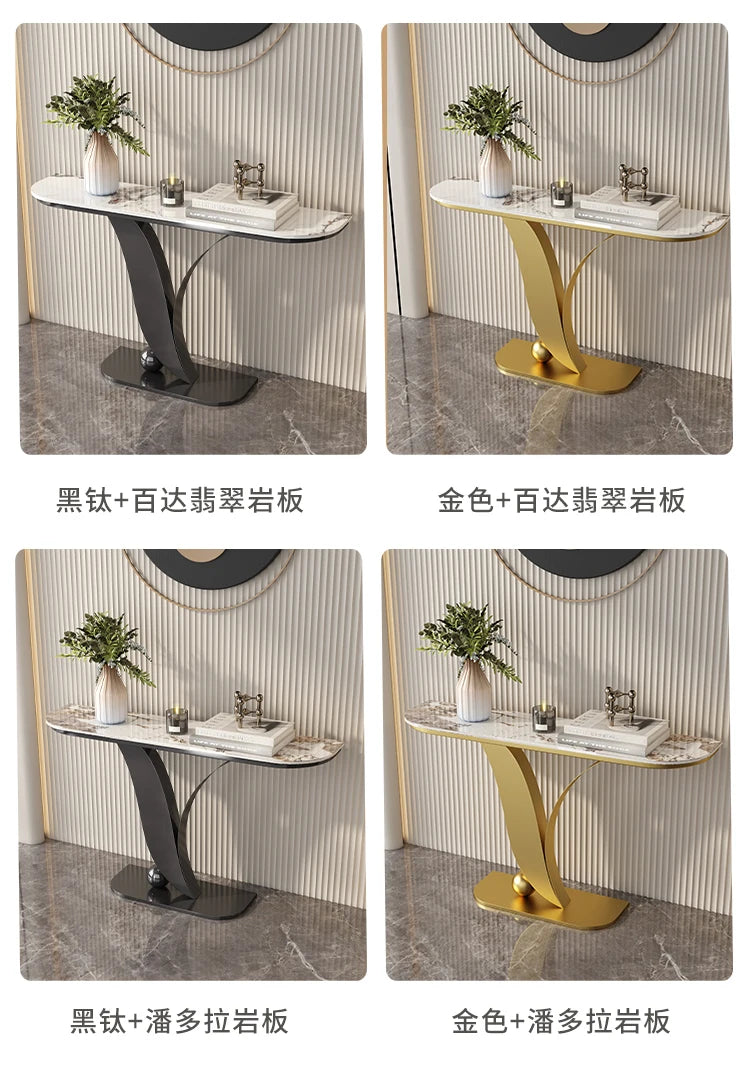 Console Tables Modern Decor Living Room Furniture