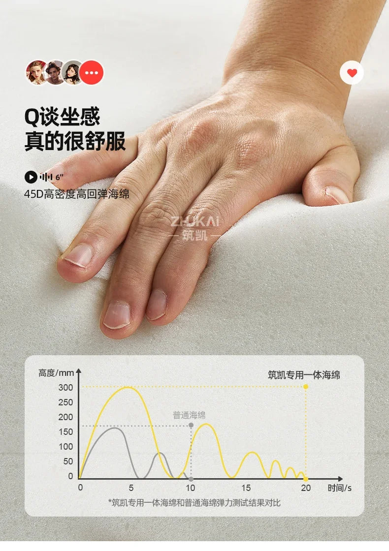 Fabric Corner Modular Living Room Sofas