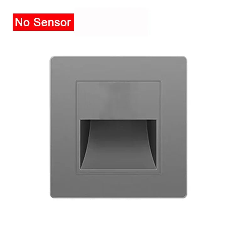 Motion Sensor led lights, AC 110V-240V, Recessed