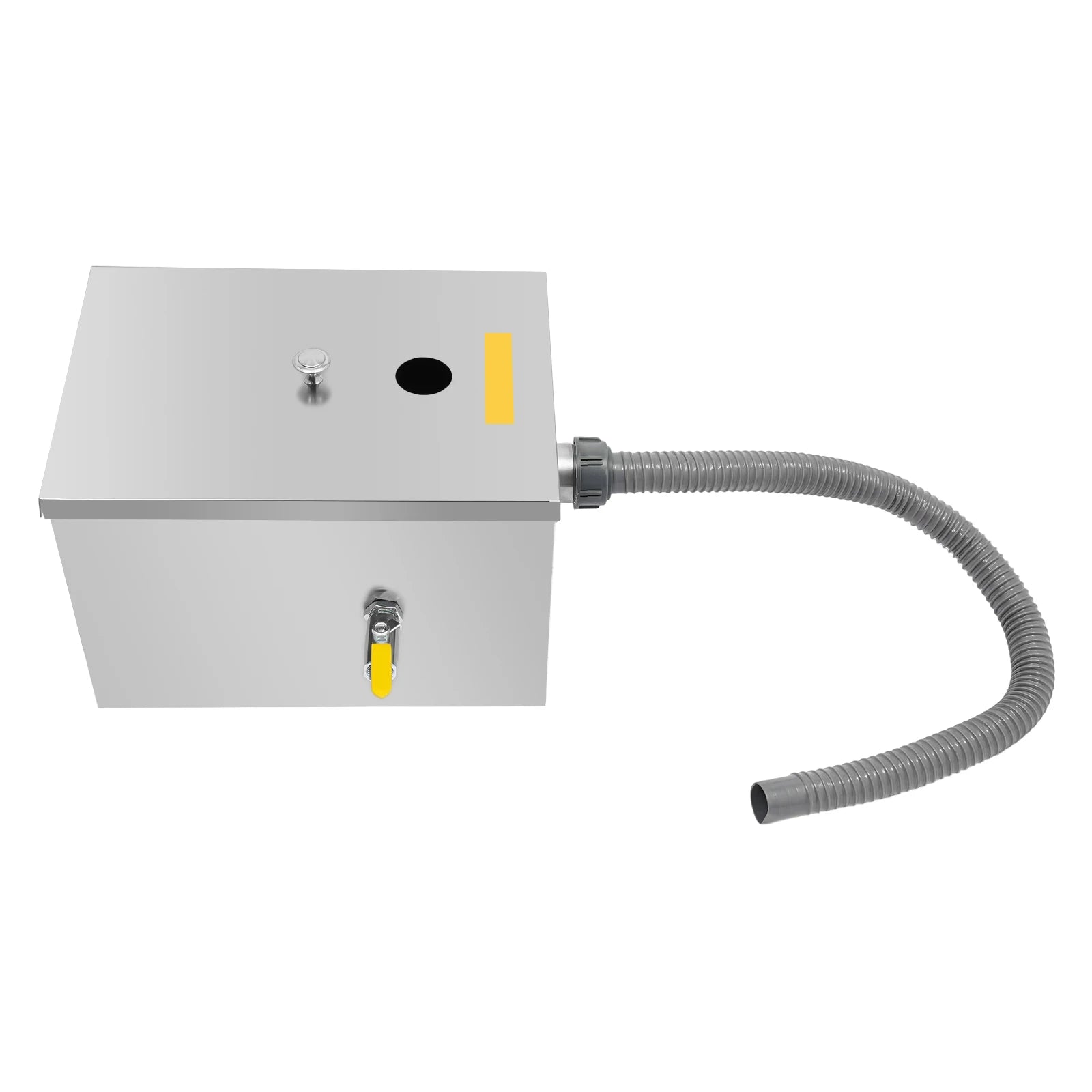20L Stainless Steel Grease Interceptor w/Automatic Shut-off