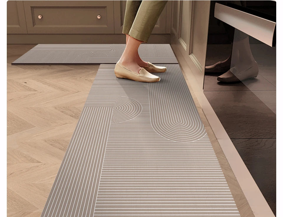 Waterproof, Oil-proof, Non-slip, Long Rug