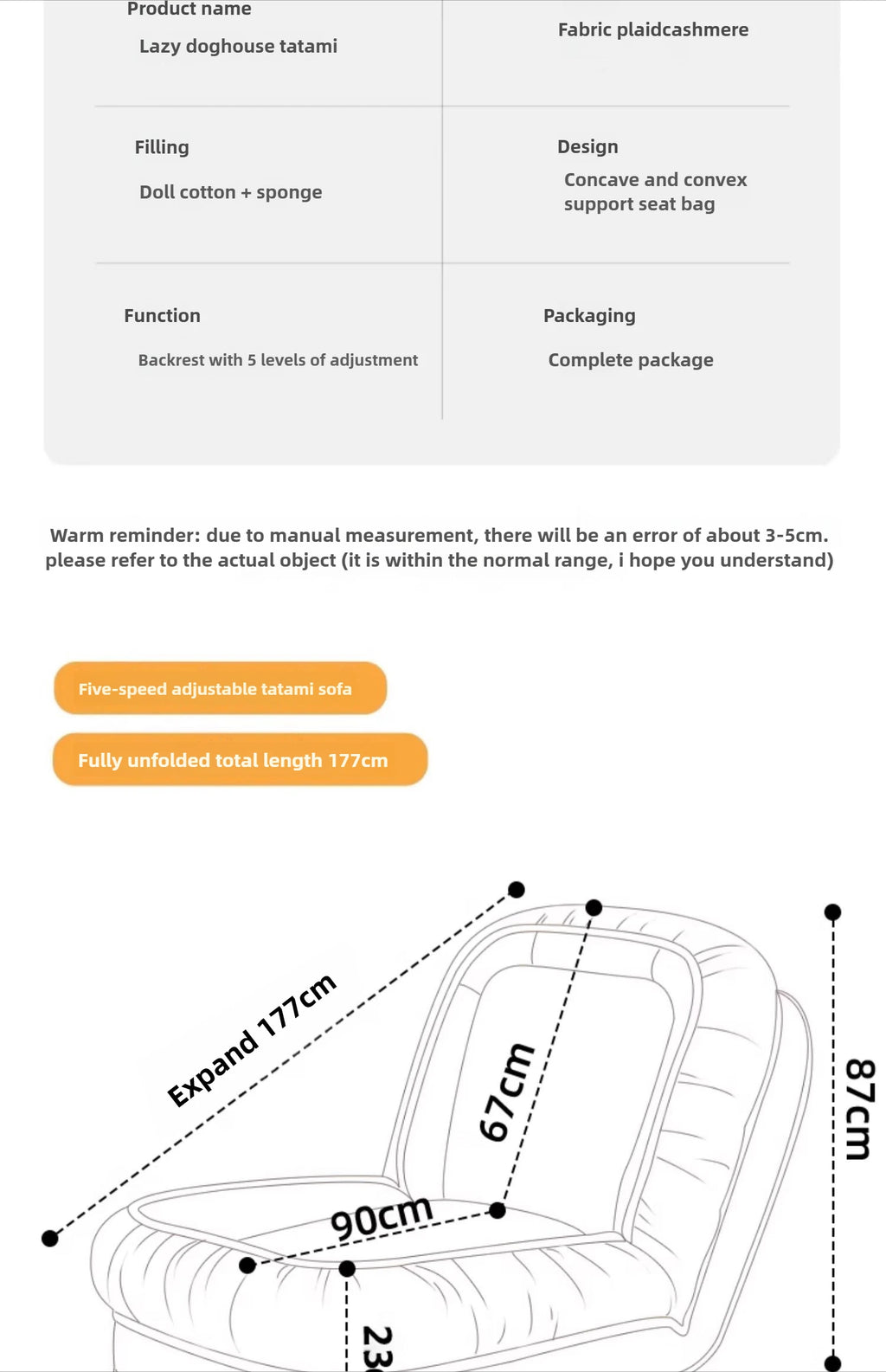 reclining and sleeping single bedroom small sofa