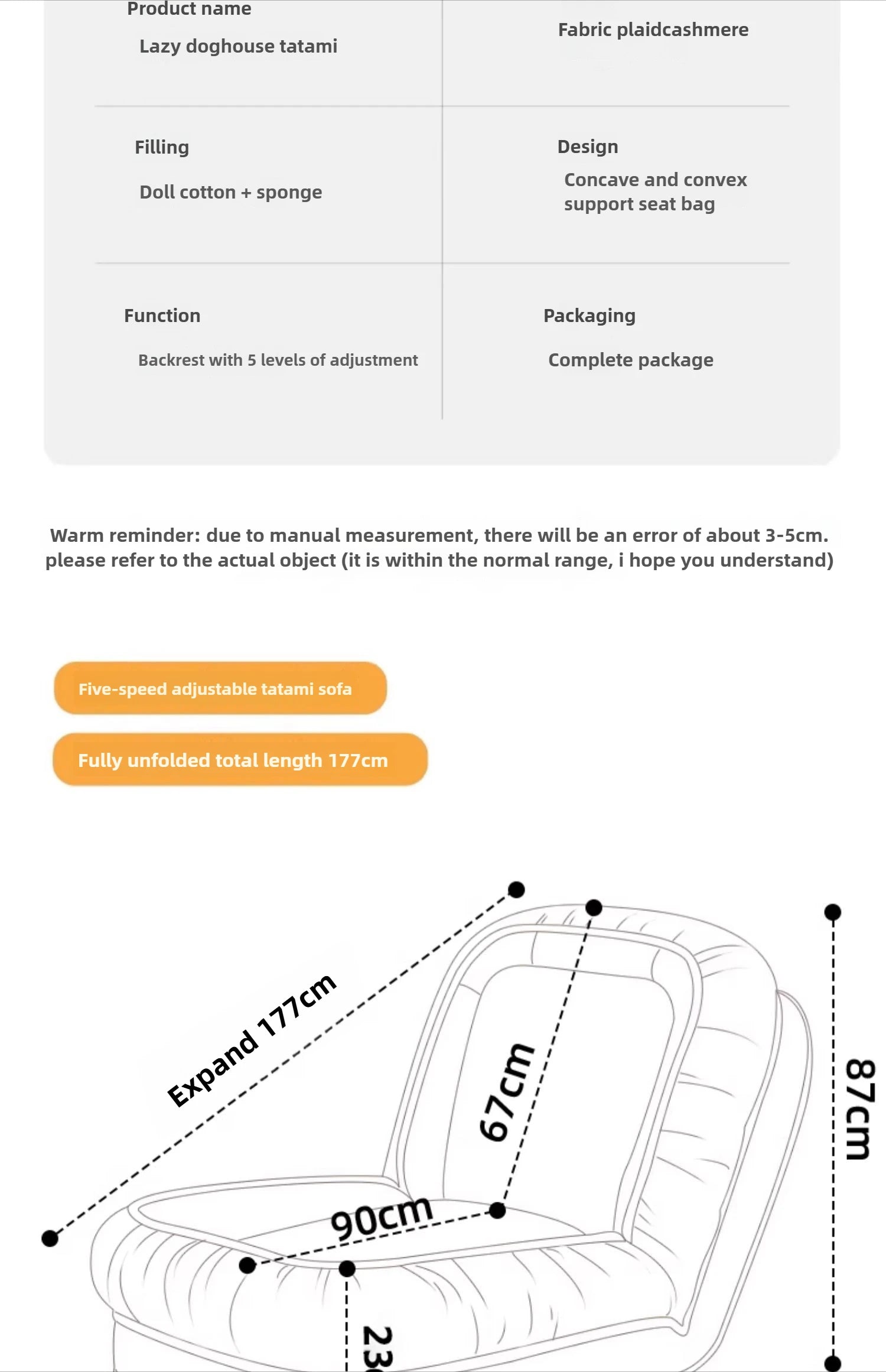 reclining and sleeping single bedroom small sofa