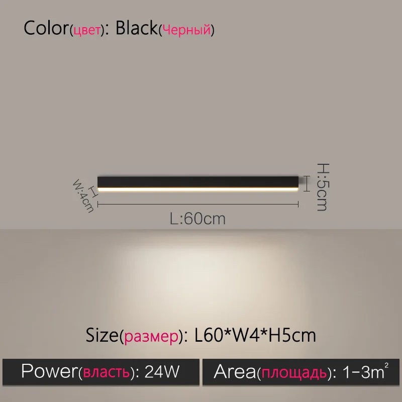 Living room, kitchen, led ceiling lamp,