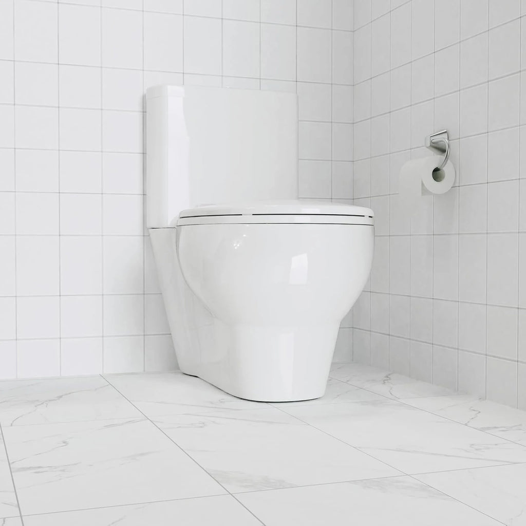 Elongated Toilet Seat, Quick Release-Attach, Soft Close