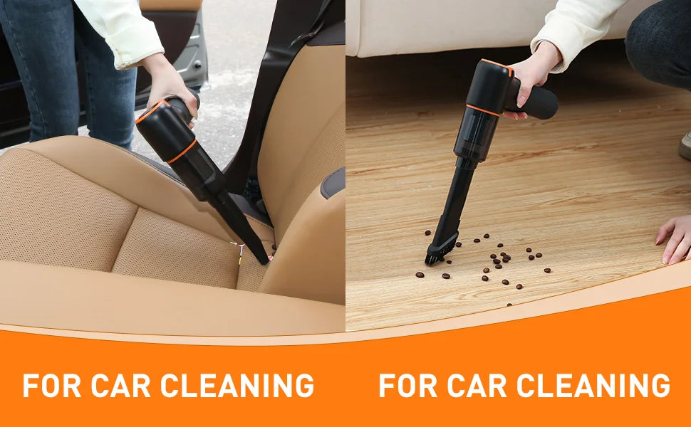 Handheld Mini 4-in-1 Powerful Vacuum Cleaner, Air Duster