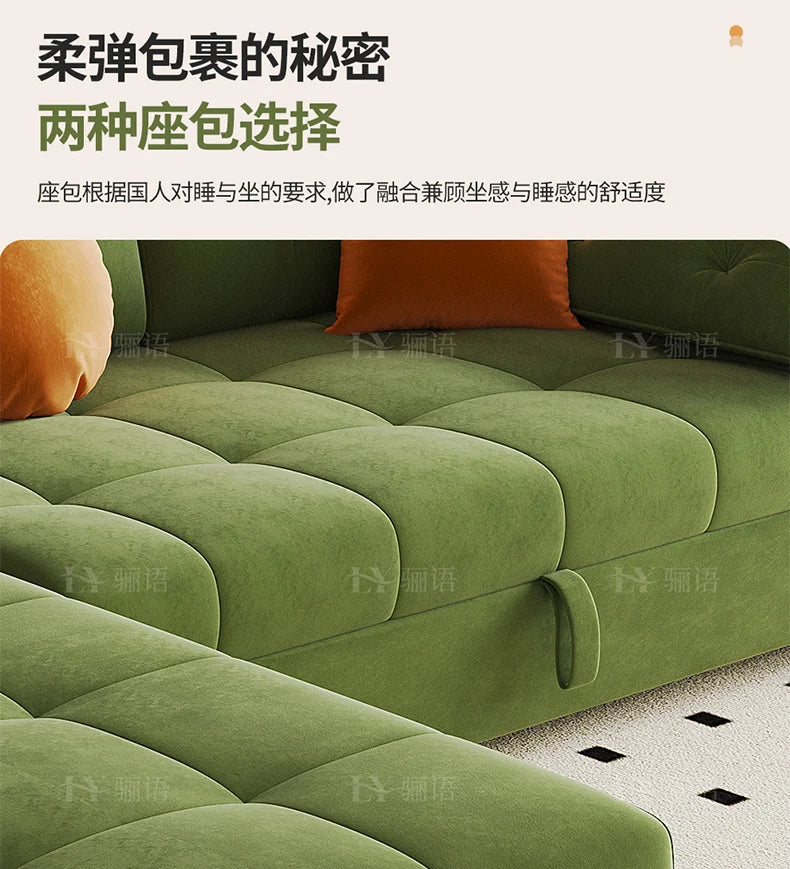 Modular Individual Sofa, Bed Convertible, Pull Out