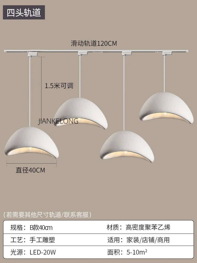 Handmade Indoor, LED Suspension Pendant Lamp