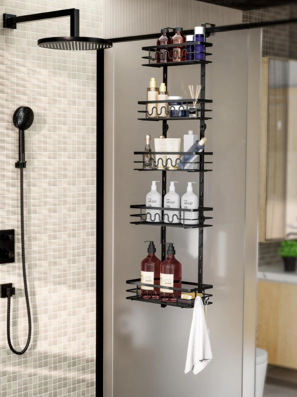 Over The Door, Wall Hanging Storage Shelf