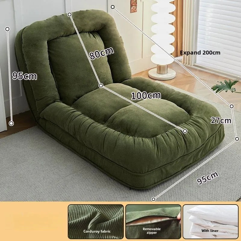 Single Pullout Sofa Bed