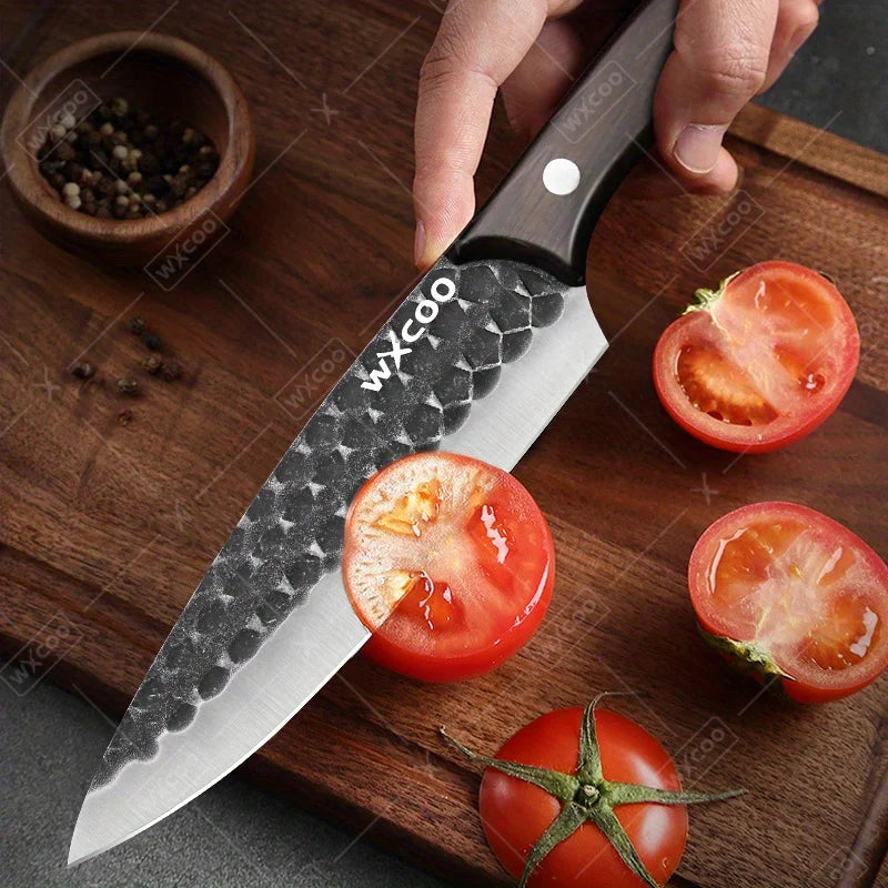 8PCS Professional Kitchen Chef Knife Set Stainless Steel