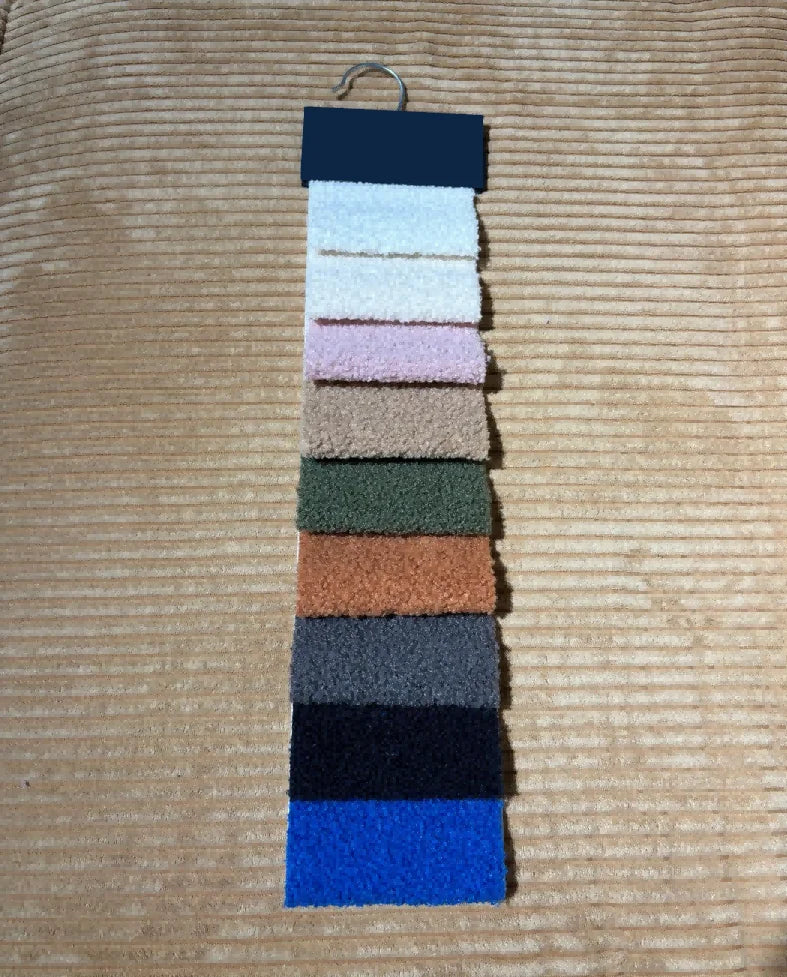 Customizable Corduro, Chenille Corner Sofa