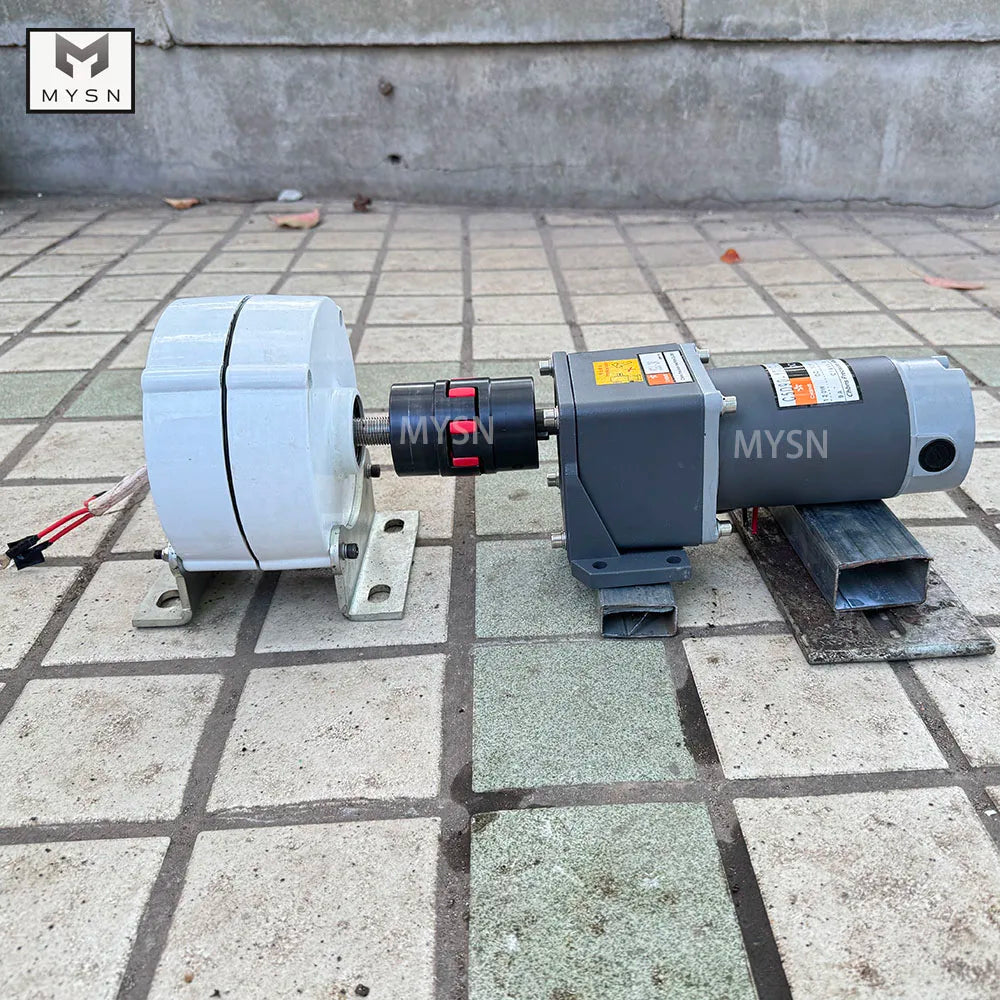 2KW-7KW, 12V-48V Generator With DC Motor