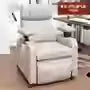 Leather Sofa Lounge Armchair Living Room Recliner