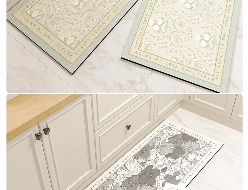 Floor Mat, Waterproof, Non-slip, Long Rug