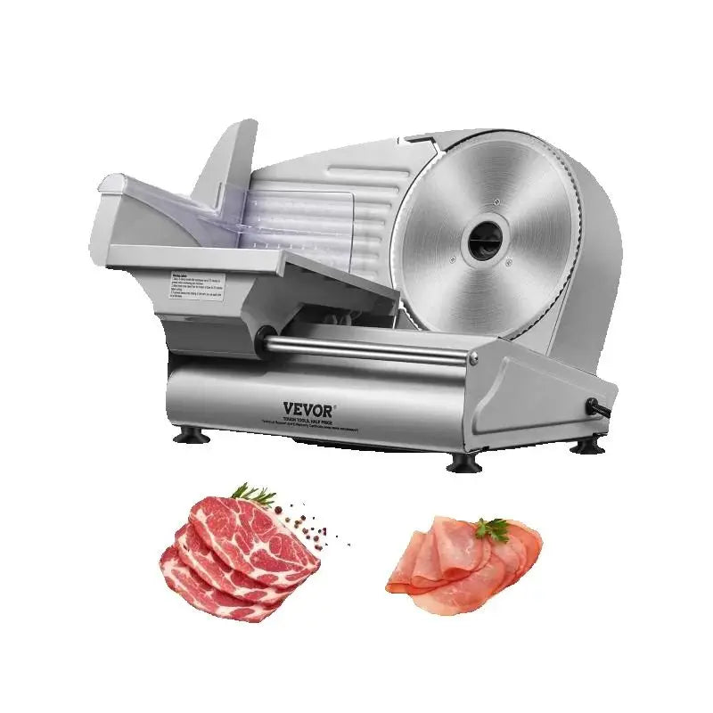 Electric Deli Food Slicer, Adjustable Thickness
