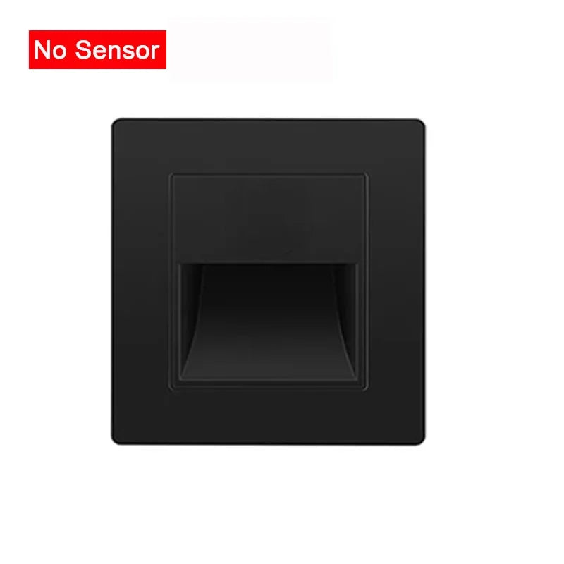 Motion Sensor led lights, AC 110V-240V, Recessed