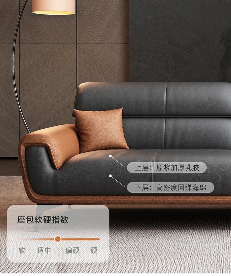 Leatherette Sofa Living Room Sofas, Decor