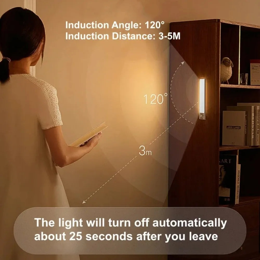 Motion Sensor Portable Rechargeable Led Lamp