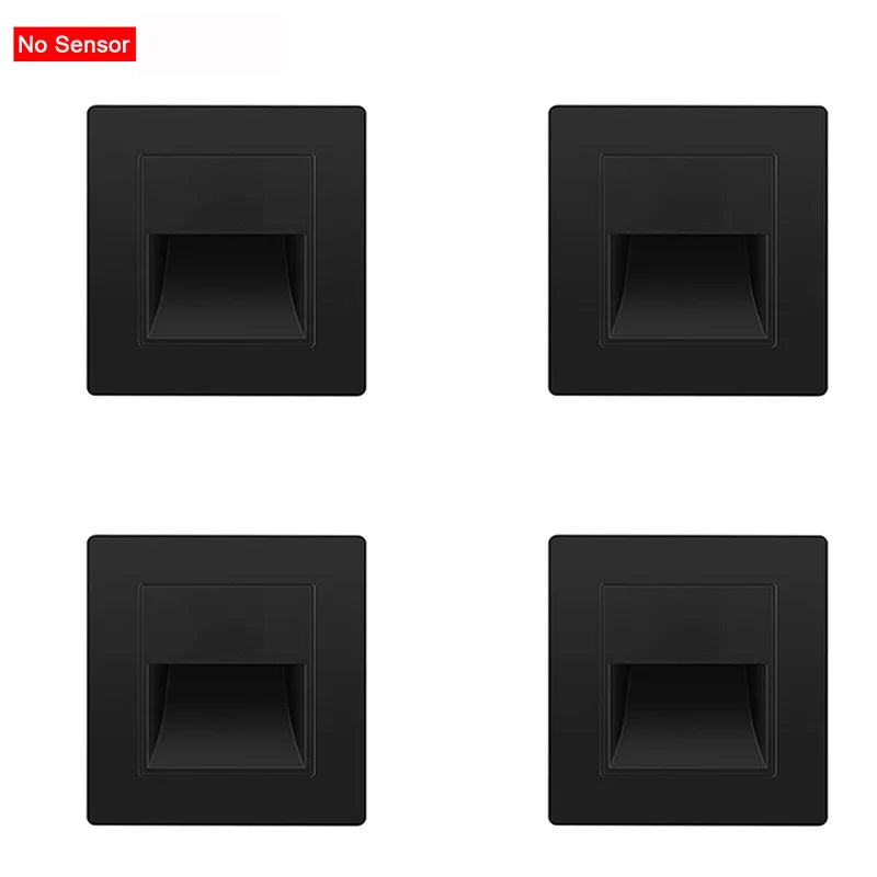 Motion Sensor led lights, AC 110V-240V, Recessed