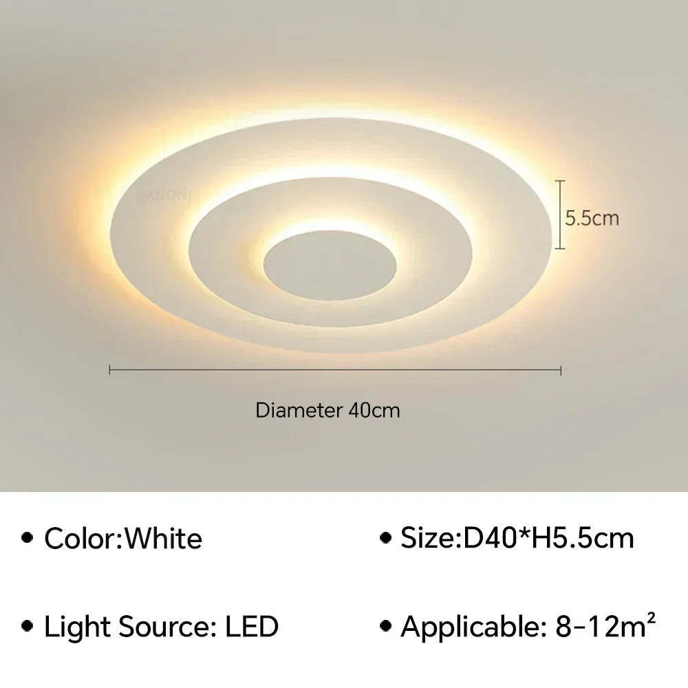 LED Ceiling Chandelier Lighting Fixture
