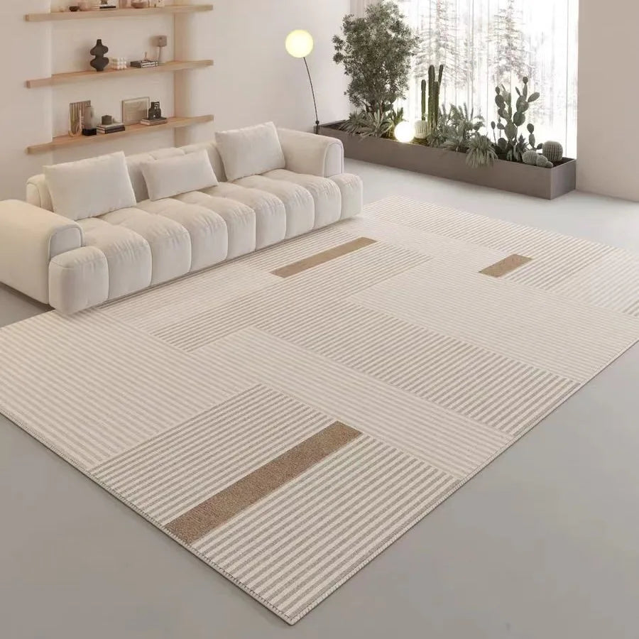 Non-slip Retro Home Decor Rugs