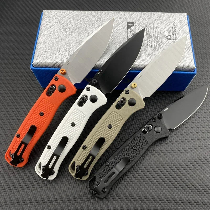 MINI Wave Fibre Handle, Folding Outdoor Pocket Knife