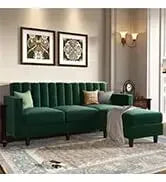 3-Pc. Convertible Sleeper, Storage