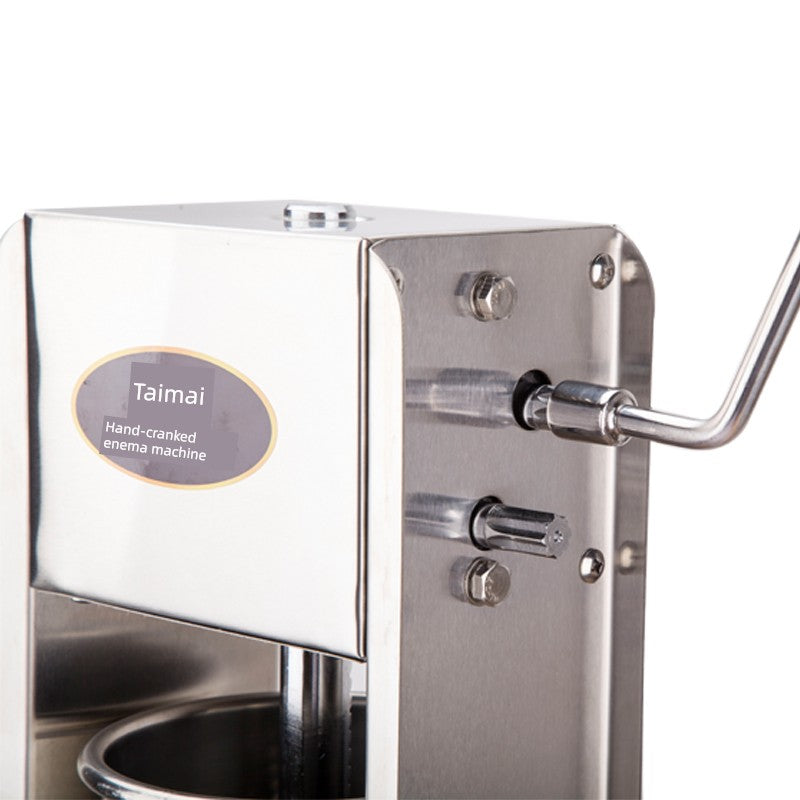 Stainless Steel Sausage Stuffer, Manual, Commercial Electric Automatic