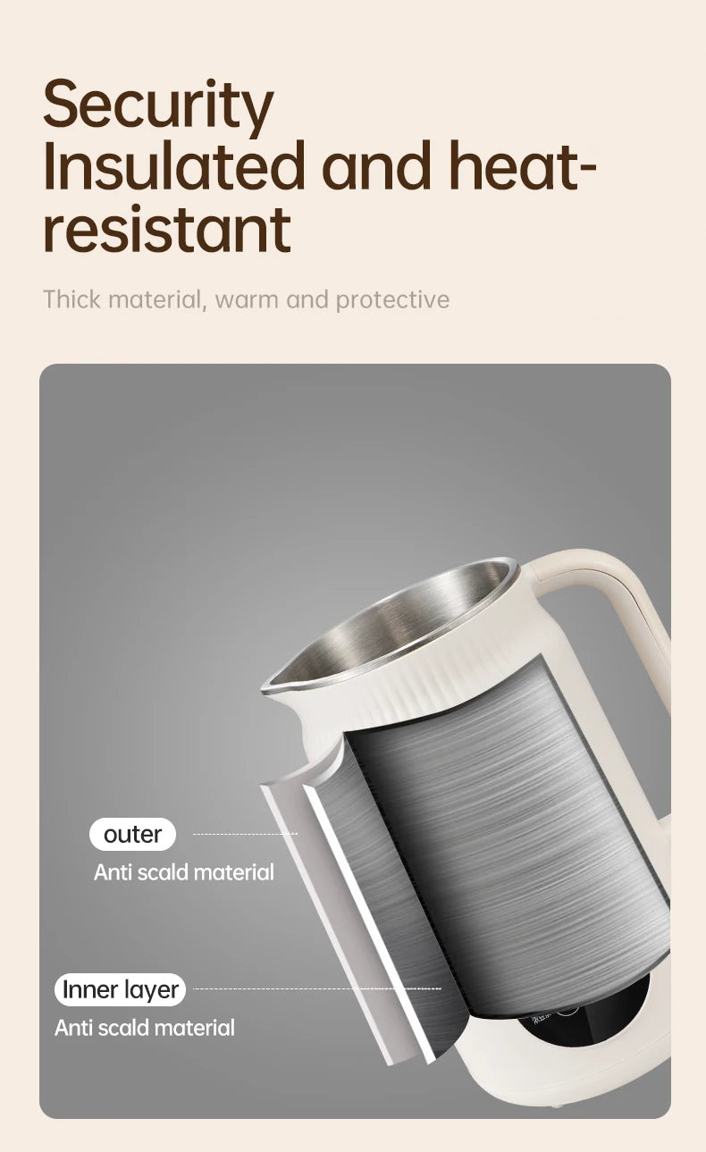 Blender with Heating Function Soybean Milk Maker