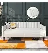 Loveseat Sofa. Beige, Grey, Emerald, Blackberry